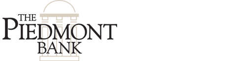 The Piedmont Bank Logo