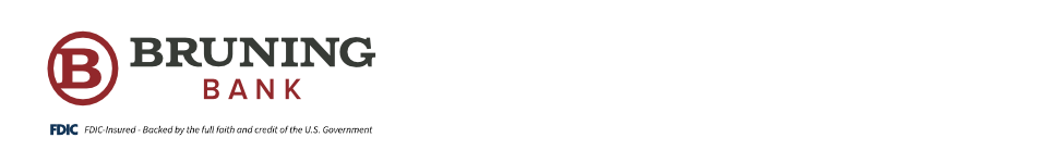 Bruning Bank Logo