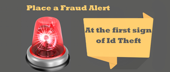 Placing A Fraud Alert