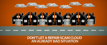 Don't Get Hit By Storm Damage Scams