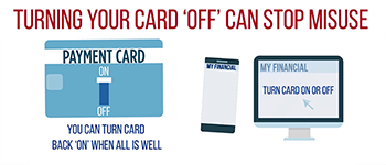 Can’t Find Your Payment Card? You Might Be Able To Turn It ‘Off’ Or ‘On’ Remotely.