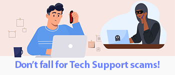 Don't Fall for Tech Support Scams