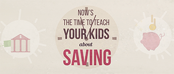 Teach Your Kids The Importance Of Saving Money