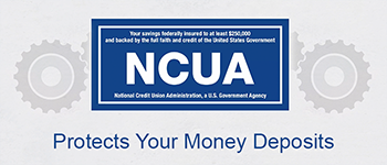 NCUA Insurance Protects Your Money Deposits