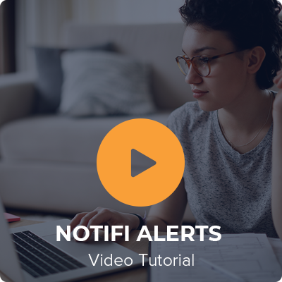Notifi Alerts Video