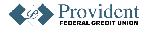 Provident Federal Credit Union Logo