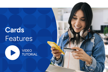 Cards Features Video