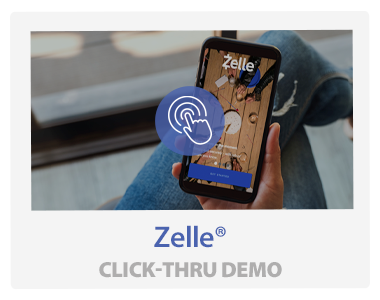 Zelle Click-Thru Demo (Desktop)