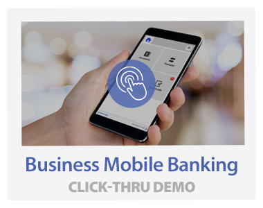 Business Mobile Banking Click-Thru Demo (Desktop)