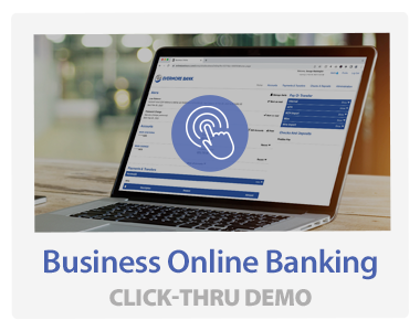 Business Online Banking Click-Thru Demo (Desktop)