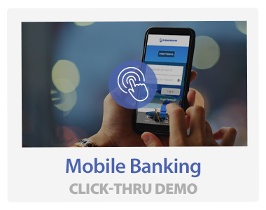 Mobile Banking Click-Thru Demo (Desktop)