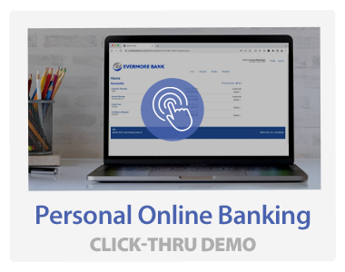 Personal Online Banking Click-Thru Demo (Desktop)