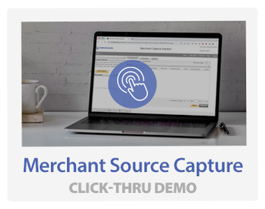 Merchant Source Capture Click-Thru Demo (Desktop)
