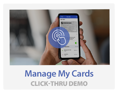 Manage My Cards Click-Thru Demo (Desktop)
