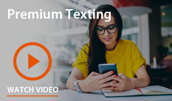 Premium Texting Video