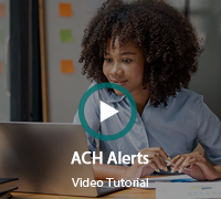 ACH Alerts Video