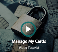 Manage My Cards Video