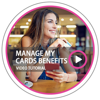 Manage My Cards Benefits Video