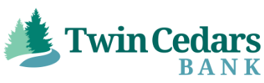 Twin Cedars Bank Logo