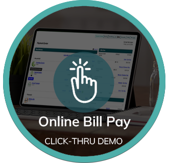 Online Bill Pay Click-Thru Demo (Desktop)