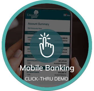 Mobile Banking Click-Thru Demo (Desktop)