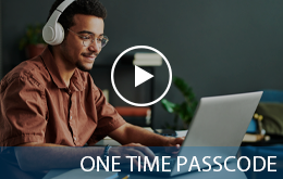 One Time Passcode Video