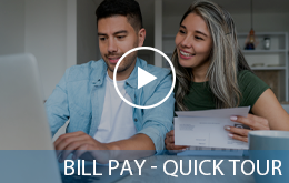 Online Bill Pay Quick Tour Video