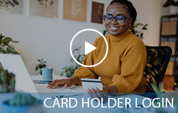 SpendTrack - Card Holder Login Video