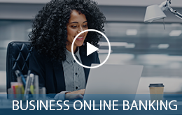 Business Online Banking Video