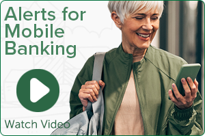 Alerts for Mobile Banking Video