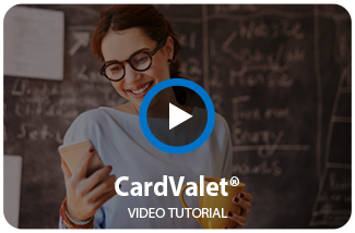 Watch our Card Valet Video