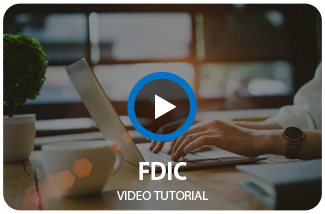 Watch our FDIC Video
