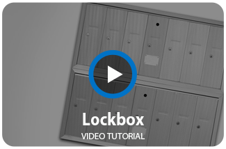 Watch our Lockbox Video