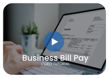 Business Bill Pay Video