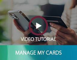 Manage My Cards Video