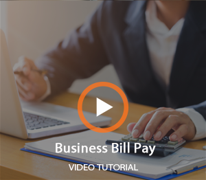 Business Bill Pay Video Thumbnail