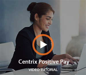 Positive Pay Video Thumbnail