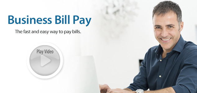 Watch video of Business Bill Pay