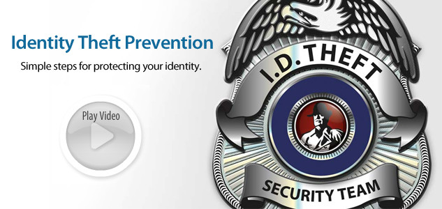 Watch video of Personal Identity Theft Prevention