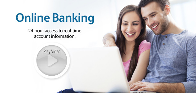 Watch video for Personal Online Banking
