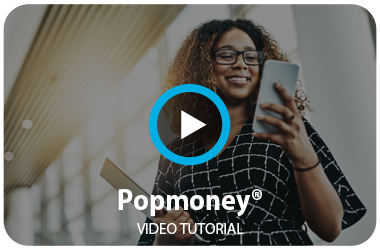 Popmoney video tutorial