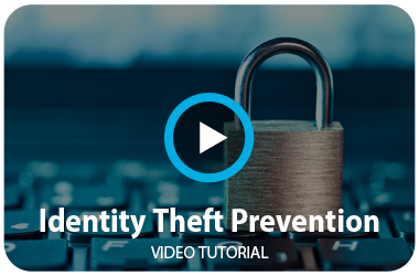 ID theft protection video