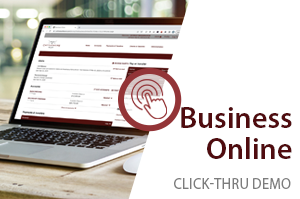 Business Online Banking Click-Thru Demo (Desktop)