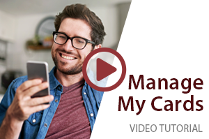 Watch Our Manage My Cards Video