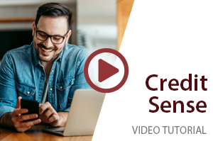 Watch Our Credit Sense Video