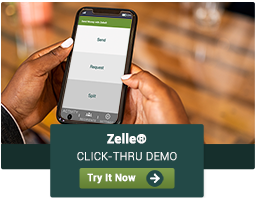 Zelle Click-Thru Demo (Desktop)