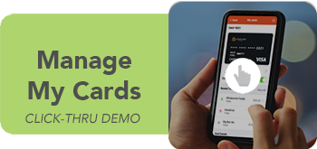 Manage My Cards Click-Thru Demo (Desktop)