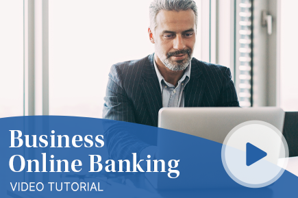 Business Online Banking Video