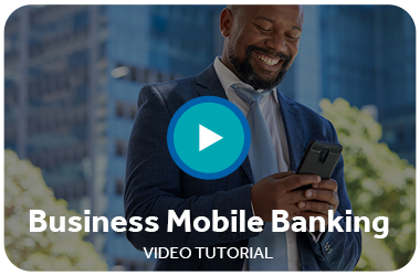 Business Mobile Banking Video