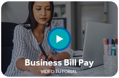 Business Bill Pay Video